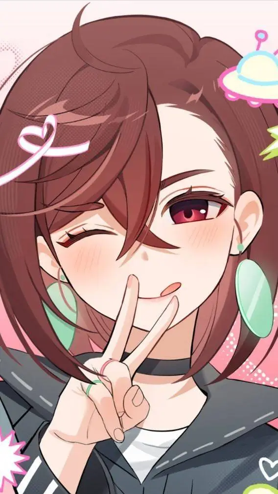 ai character: momo ayase background