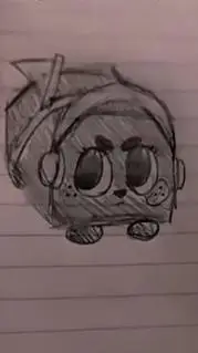 ai character: DANDY'S WORLD! background