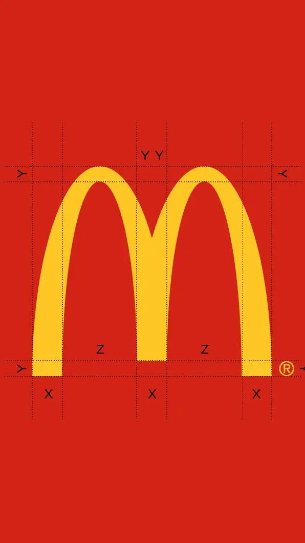 ai character: McDonalds  background