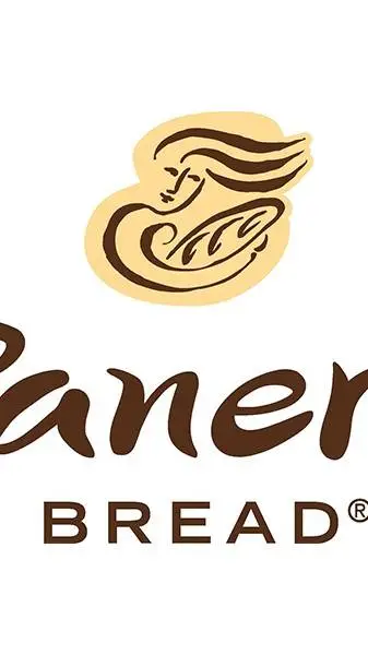 ai character: Panera bread.  background
