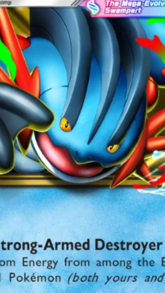 ai character: POK background