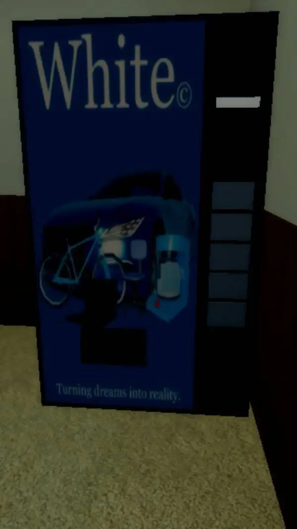 ai character: maquina expendedor background