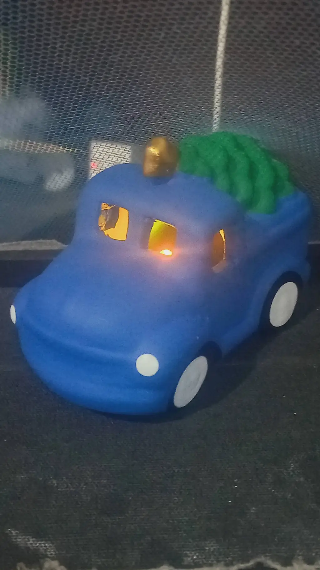 ai character: fire demon  background