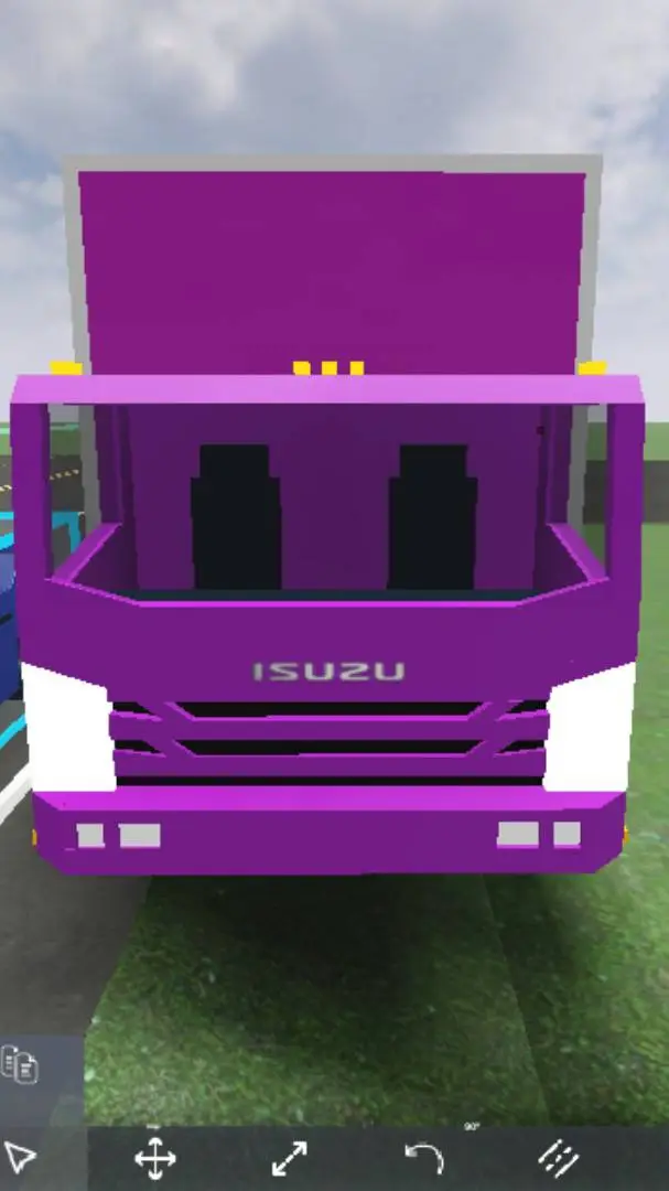 ai character: camion background