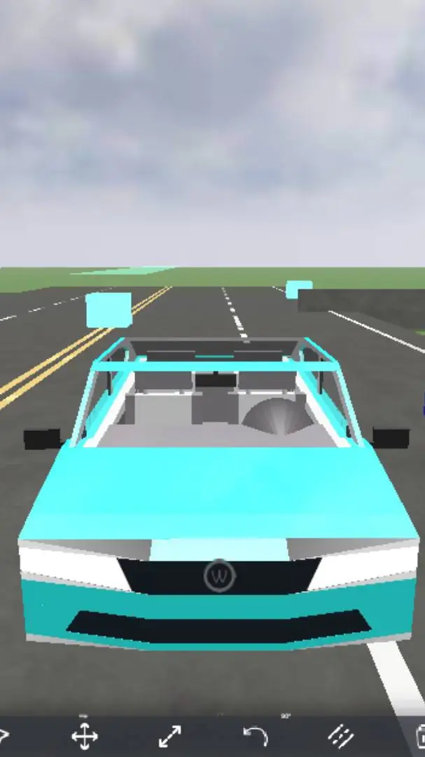 ai character: carro 2 background