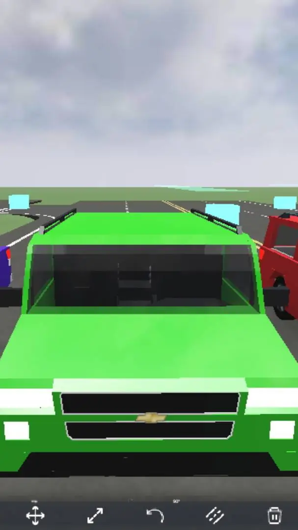 ai character: camioneta 2 background