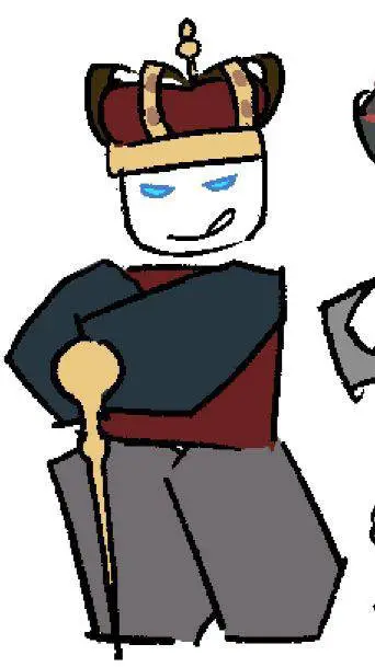 ai character: cruel king background