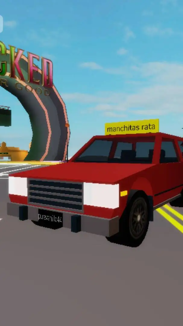 ai character: vehiculo background