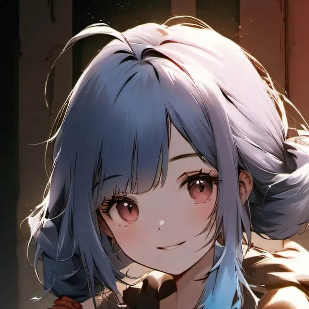 chat with ai character: Blue