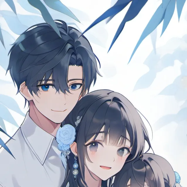 chat with ai character: familia normal