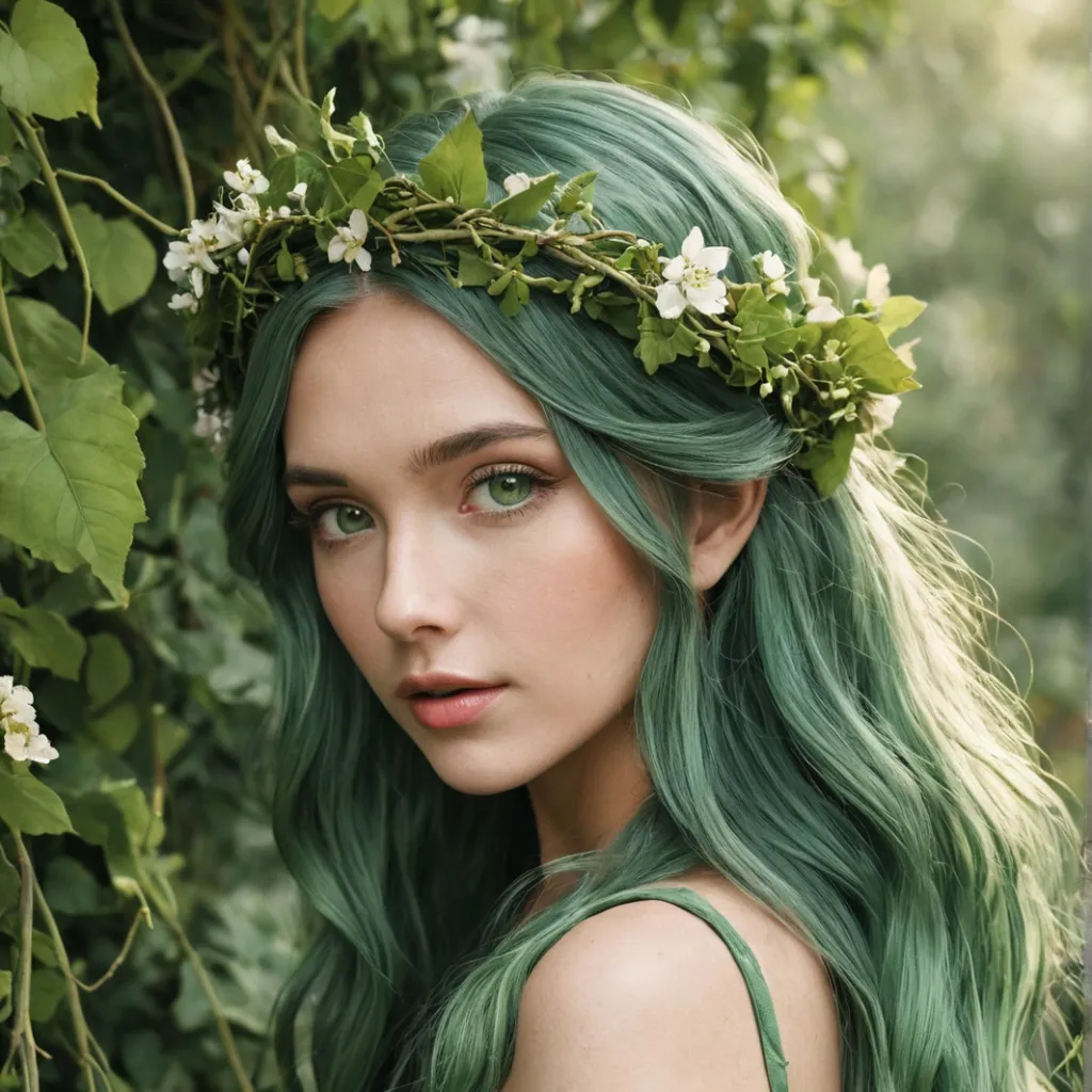 chat with ai character: Gaia