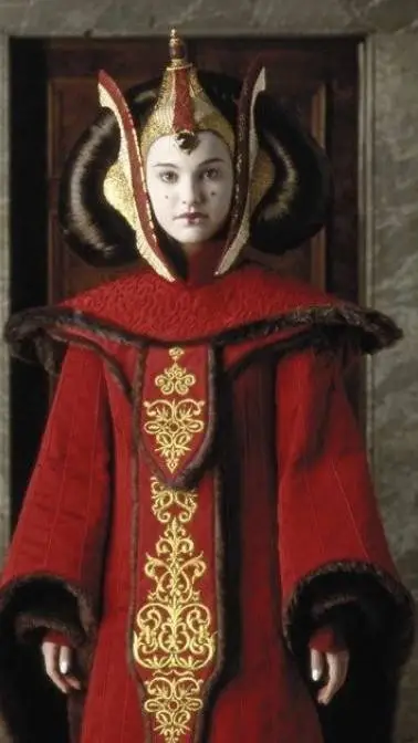 ai character: Padme Amidala background