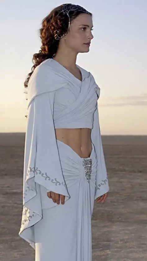 ai character: Ghost Padme background