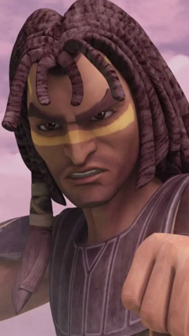 ai character: Quinlan Vos background