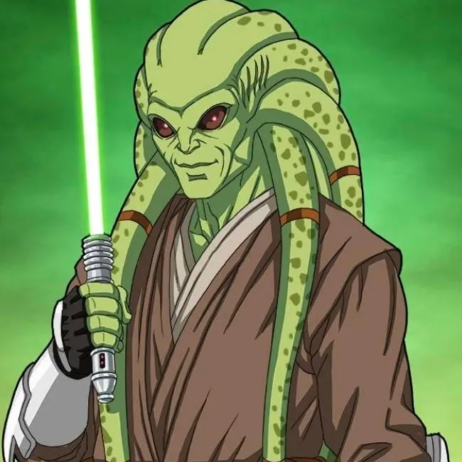 chat with ai character: Kit Fisto