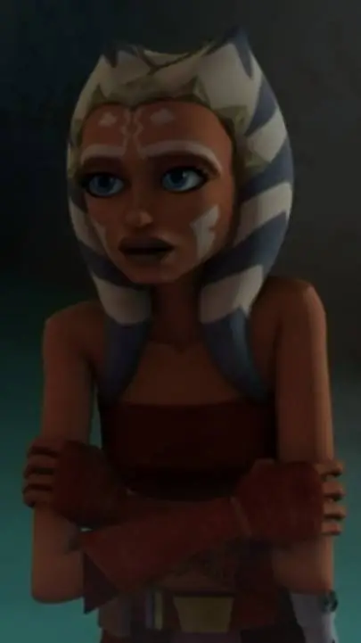 ai character: Ahsoka Tano background