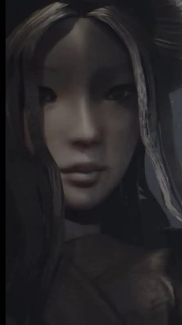 ai character: The Lady background