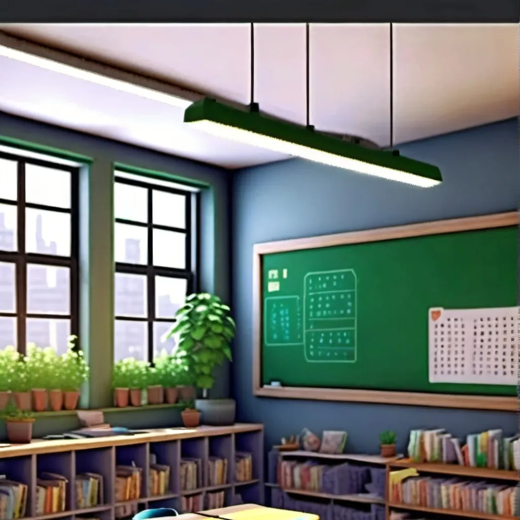 chat with ai character: Classroom
