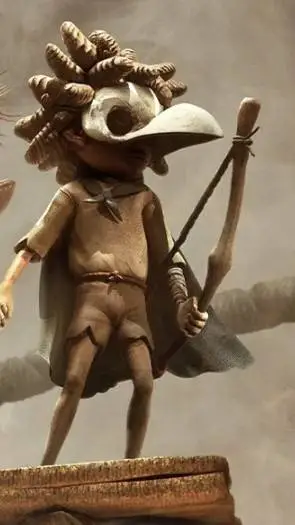 ai character: Low background