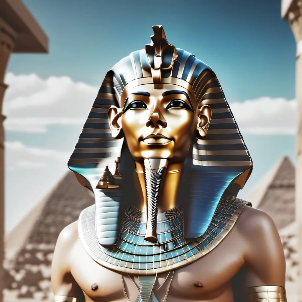 chat with ai character: Tutankhamen