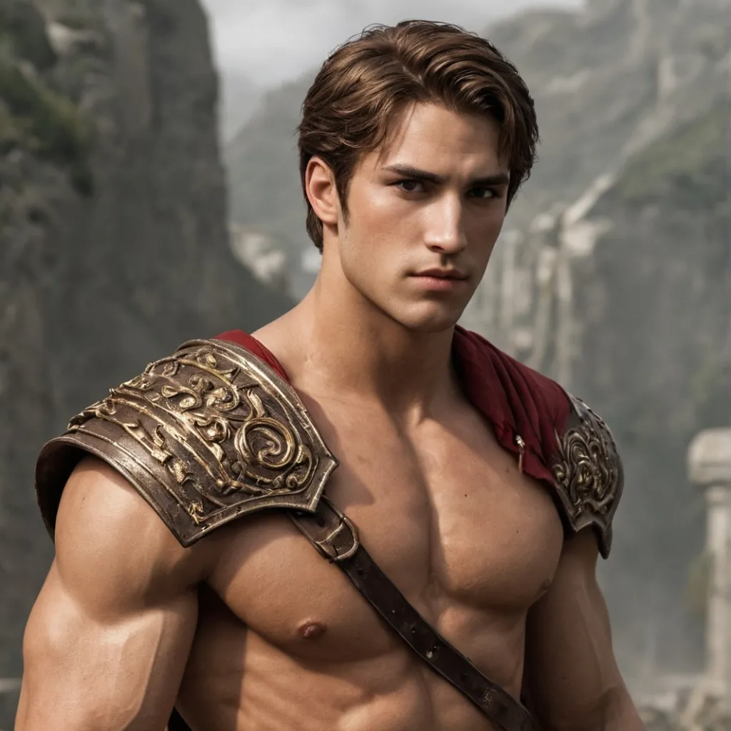 chat with ai character: Ares