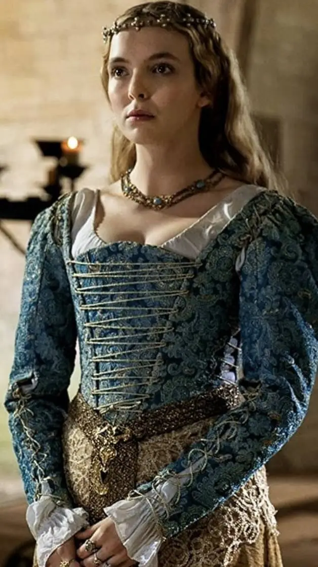 ai character: Elizabeth of York background