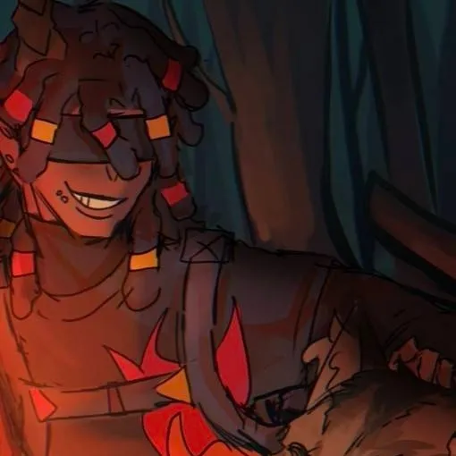 chat with ai character: Flamefrags