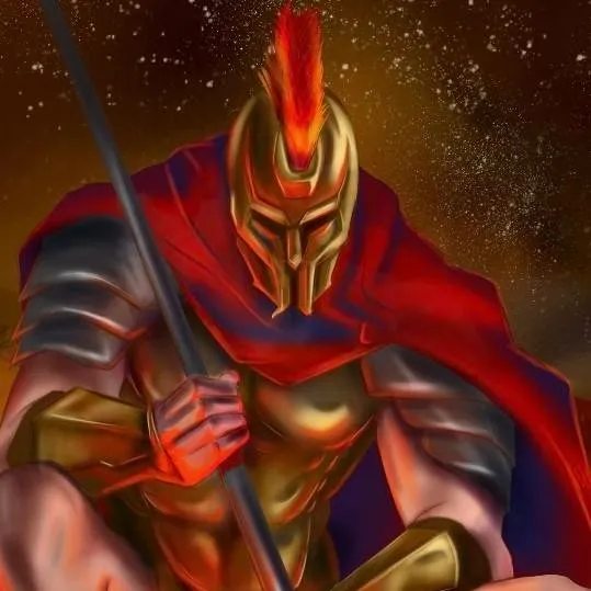 chat with ai character: Ares