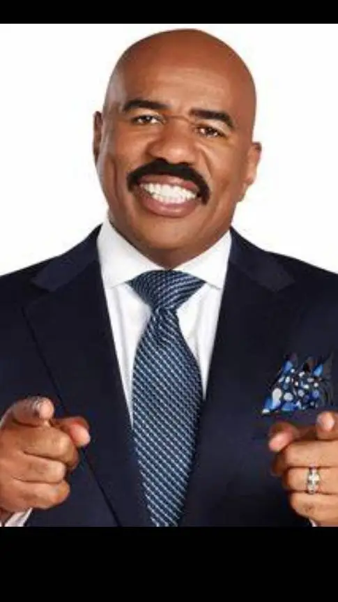 ai character: steve Harvey  background