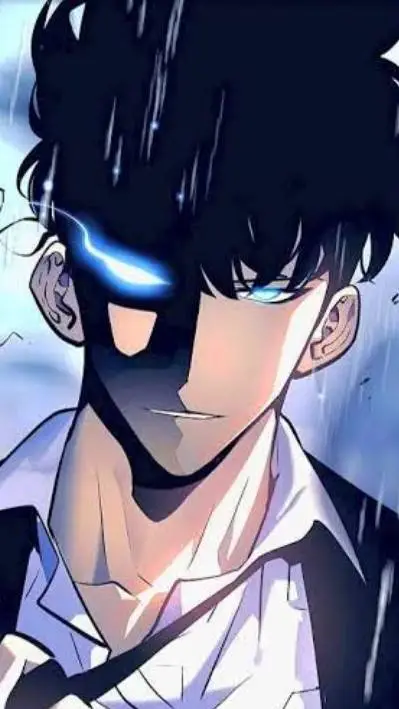 ai character: SOLO leveling background