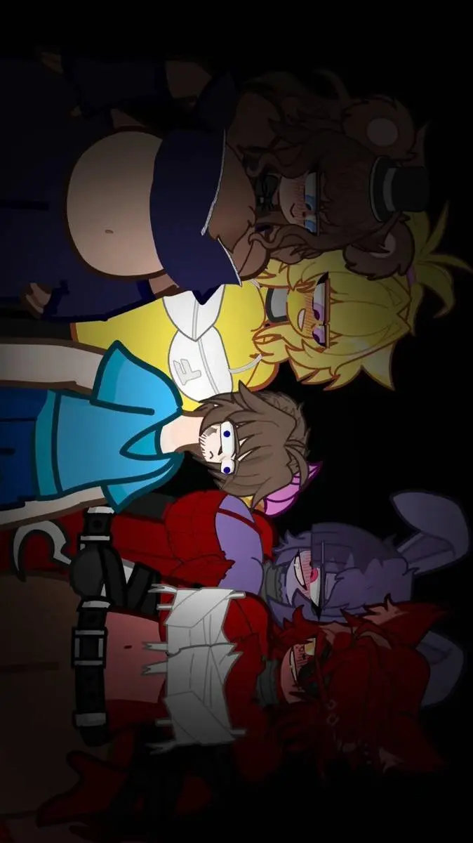 ai character: Fnia background