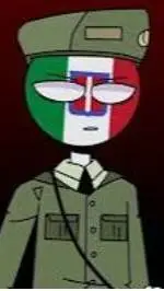 ai character: italia background