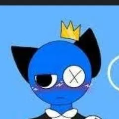chat with ai character: blue 