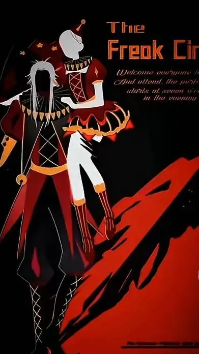 ai character: ★pierrot★ background
