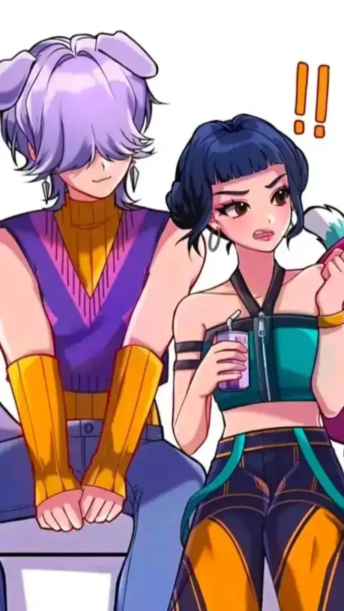 ai character: ★Mystery ☆ background