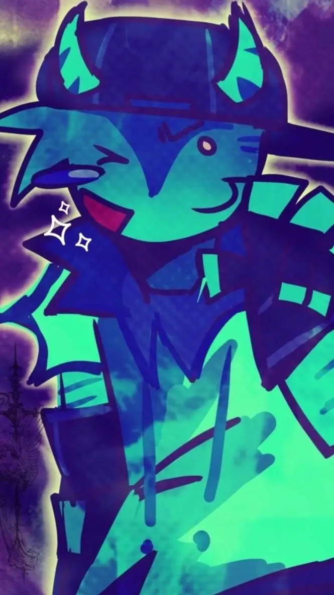 ai character: 🩵💙Bluudud 💙🩵 background