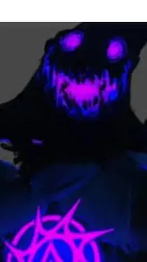 ai character: Azure background