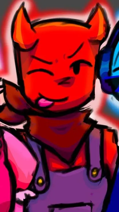 ai character: e background