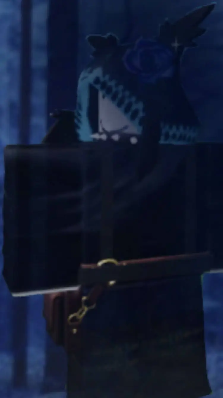 ai character: Nova (ROBLOX OC) background