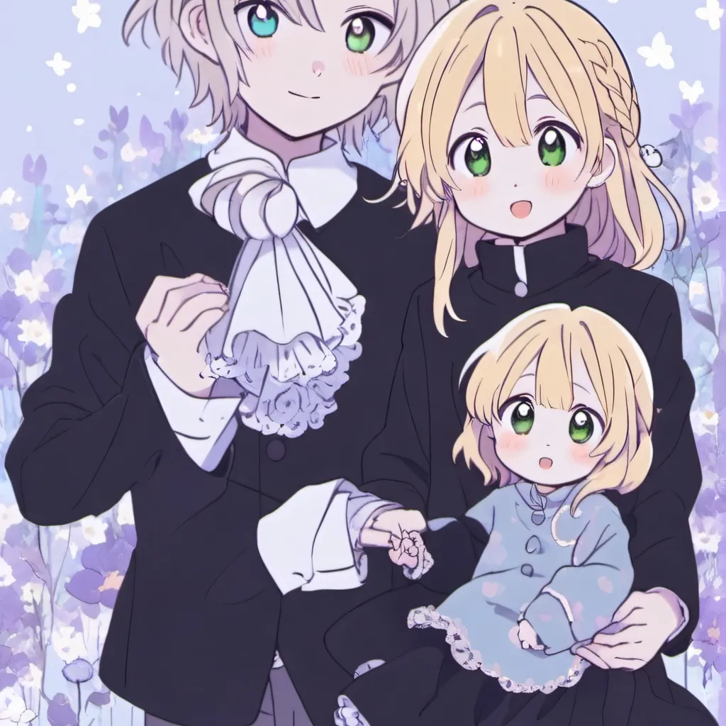 chat with ai character: Deine Familie✨💖