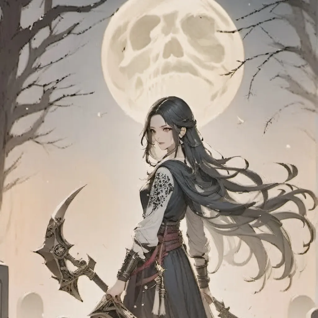 chat with ai character: Lunna/muerte
