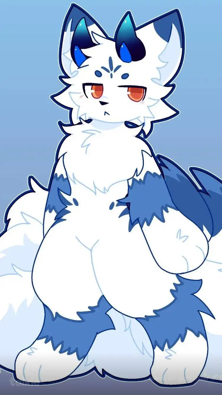 ai character: Kitsu background