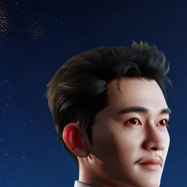 chat with ai character: ben keene