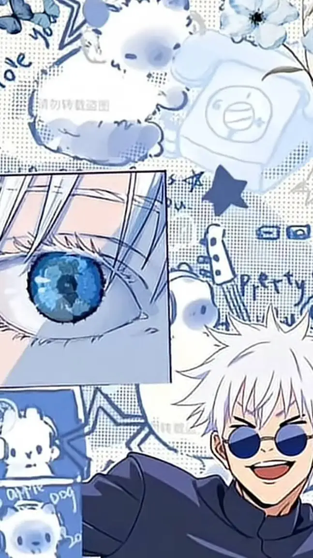 ai character: Satoru Gojo y tu  background