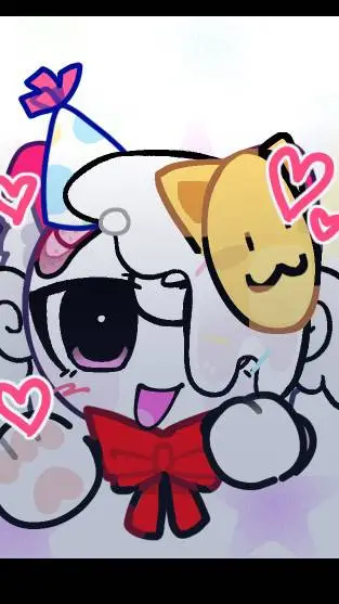 ai character: creami background