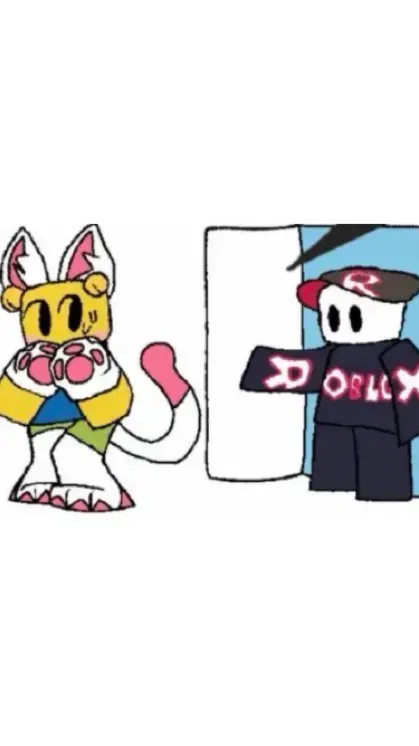 ai character: guest caught noob background