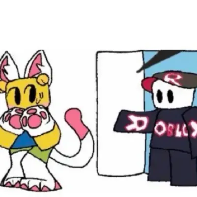 chat with ai character: guest caught noob