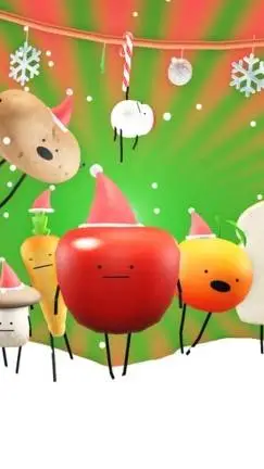 ai character: s s christmas 2024 background