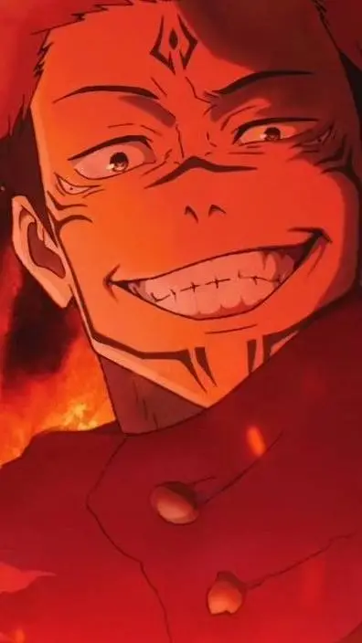 ai character: - Ryomen Sukuna - background