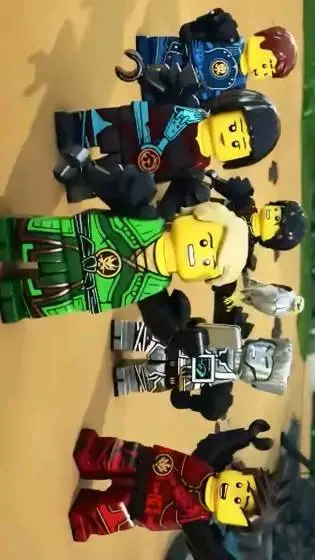 ai character: Ninjago background